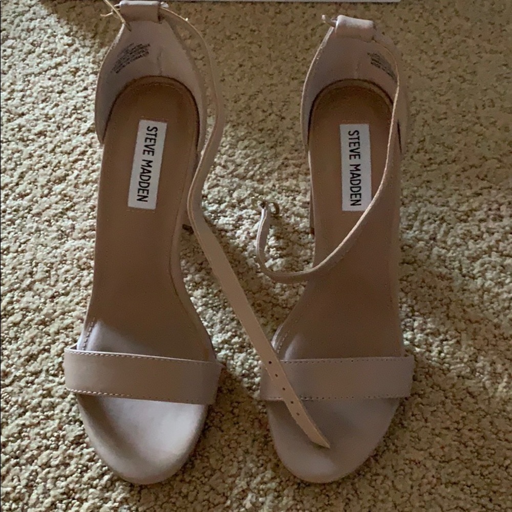 Steve Madden : Carson Blush Lea Heels